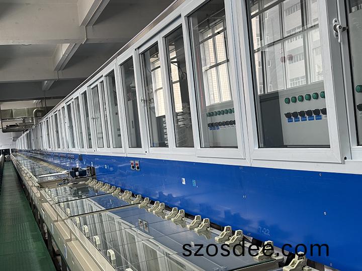 電鍍生産(chan)線(xian)